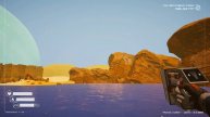 Playing Planet Crafter on Linux: Sabotaging a rocket launch