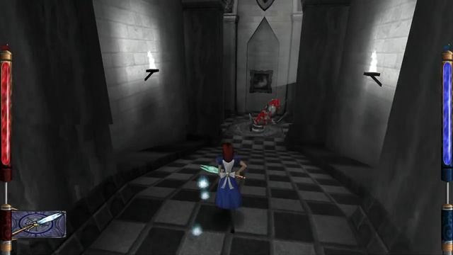 American McGee's Alice прохождение с jago #6