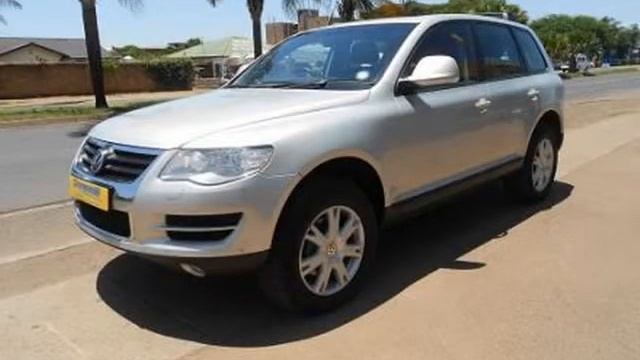 2008 VOLKSWAGEN TOUAREG 3.0 TDI V6 Tiptronic Auto For Sale On Auto Trader South Africa