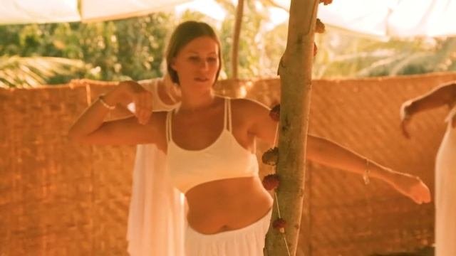 Mandala dance. Танец Мандала с Ольгой Федосовой. 8 March 2018. Arambol