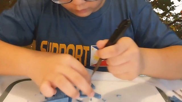 #Arts : Merlion soap carving