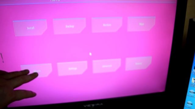 MXQ S805 Using TWRP To Install Android and LibreELEC Firmware Upgrade