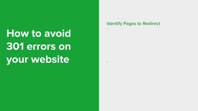 301 Errors | What is a 301 Error? | How to Fix a 301 Errors | Web Development | Website Maintenance