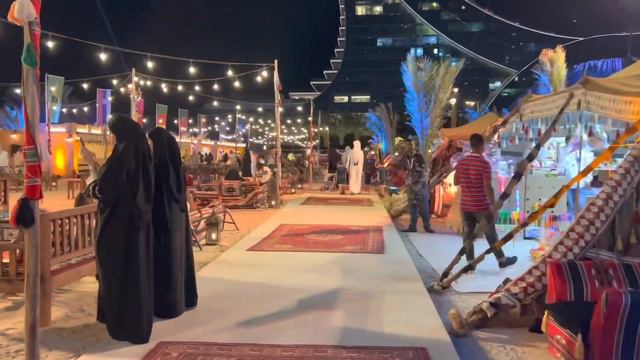 అరేబియన్ నైట్ కల్చర్ ఎగ్జిబిషన్ ॥ Arabian Night Culture Exhibition || # Qatar