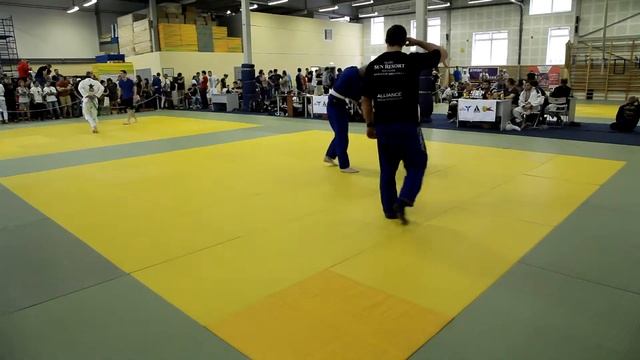 R.I.O. BJJ 2013. Петрунин Александр (Цестаро) vs Шайдаев Ренат (Стрела Alliance)