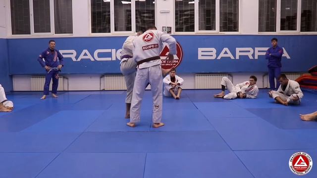 GB2 Ги (неделя 11) Проход в одну ногу и свип/Single leg and foot sweep