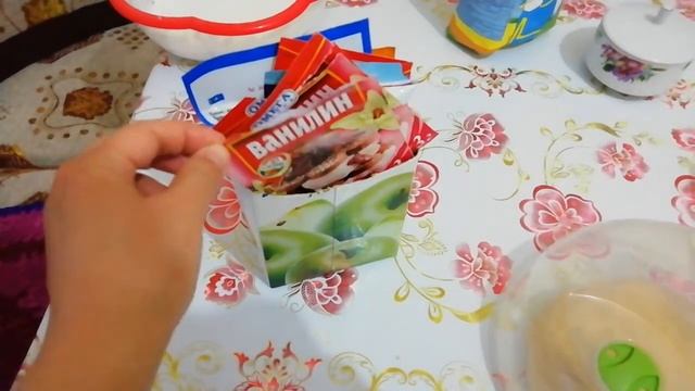 Пирог с Вишней/люблю разную выпечку/готовлю сама