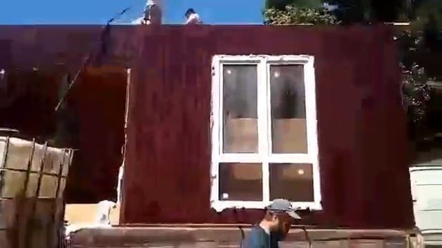 Утепление пеноизолом (часть 2)
