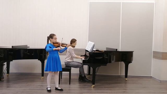 Ж. Массне "Размышление"