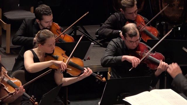 Dmitri Shostakovich:  chamber symphony in C minor Op. 110A (arr. R. Barshai)
