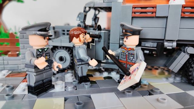 Lego WW2 "За линий фронта"