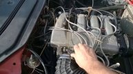 Ауди 100 с3 Подкапотный монстрик.