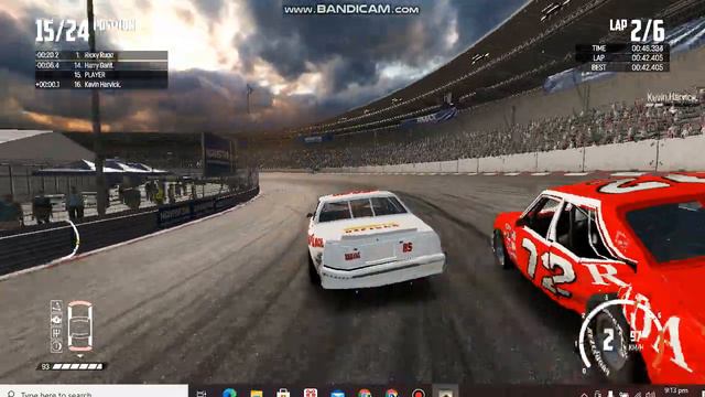 Nascar Legends (wreckfest mods)