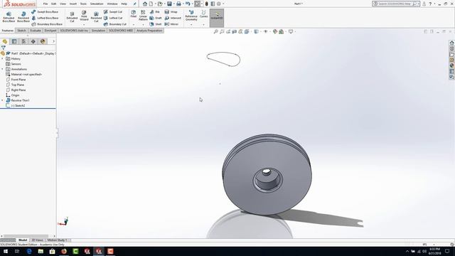 E12 SolidWorks - 2D DWG  DXF to 3D Conversions Tutorial