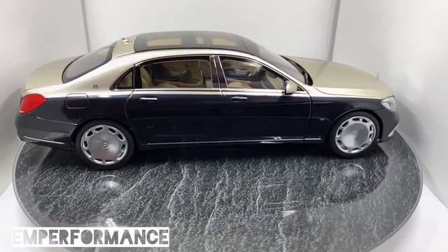1:18 Mercedes Maybach S600 Norev 1:18