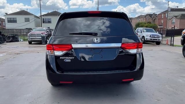2016 Honda Odyssey Used Houston,TX DN Motor Cars