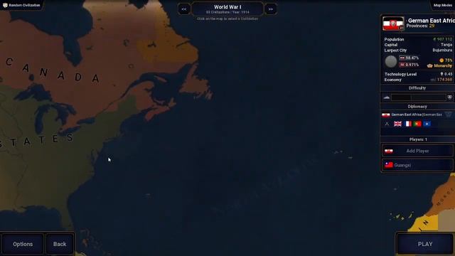 Balek Mod 1.0: All Earth Map Scenarios (Age of History 2 Mod)