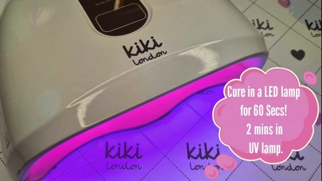 New Launch ? BLOOMING GEL Nail Tutorial using Kiki London |