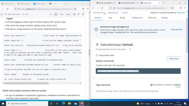 NCD0421H011 22 10 2021 Docker Tasks