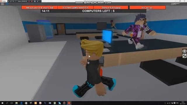 Побег от убийцы! ROBLOX