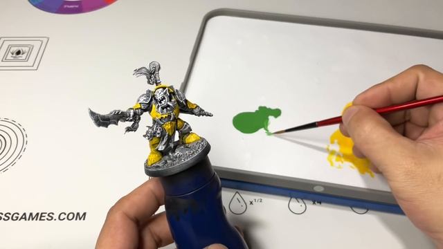 How to GLAZE Miniatures | EASY Glaze Layering for Beginners