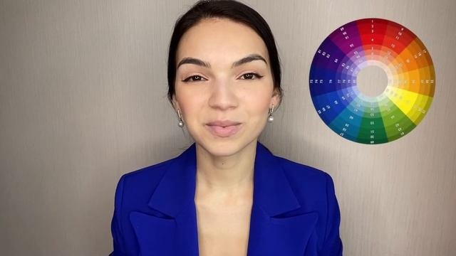 5 урок. Уроки макияжа. Цвет. Оттенки. Контрастность