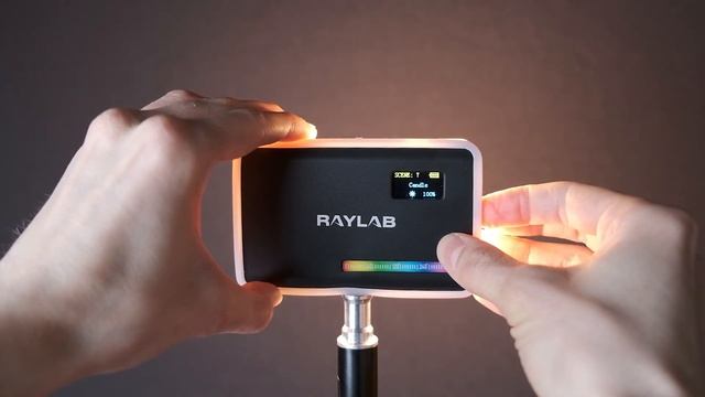 Компактный осветитель Raylab RL-LED08RGB