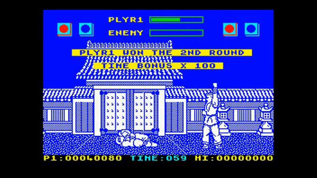 Street Fighter - ZX Spectrum