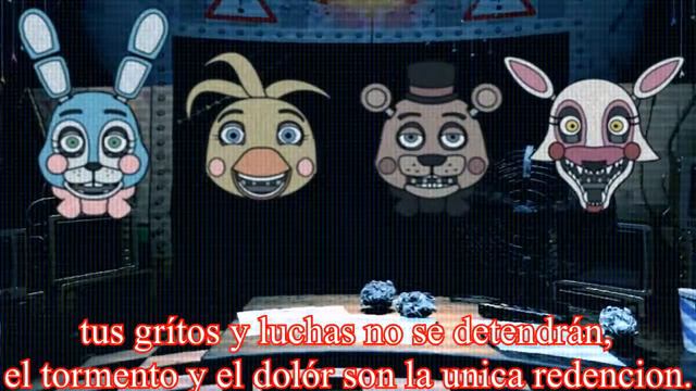 Five nights at freddy´s 2   song sub español Sayonara Maxwell no es mia