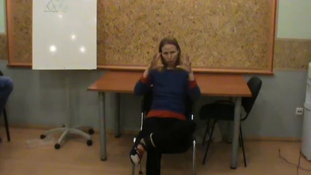Вступительное слово к демонстрационному показу кисточкового интуитивного массажа, Челябинск, 11/201