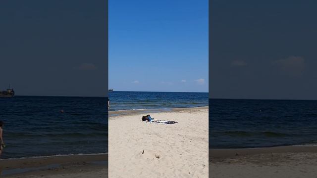 Морской гудок Пляж Пионерский