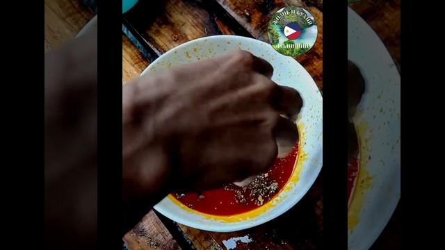 Гребешки на гриле , Филиппинский рецепт