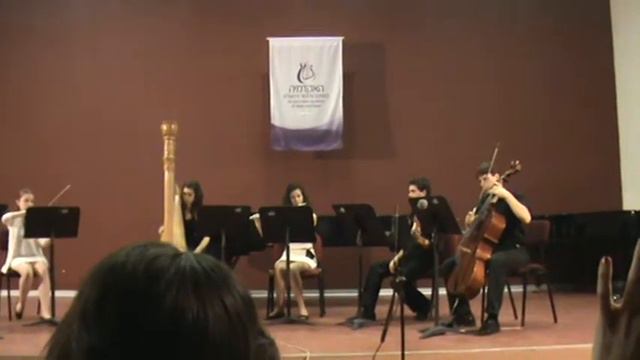 Illusion -- For Harp, Flute, and String Quartet -- Composed by Netta Weiss 20110407204523.mpg