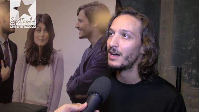 LALLIEVA  Alessandra Mastronardi Lino Guanciale Dario Aita Pierpaolo Spollon Giselda Volodi