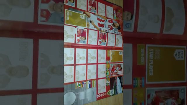 LISTING ALBUM FIFA 365,AFTER 25 PACKS OPENED AND SEE MY DUPLICATES. #fifa #365  #panini #album
