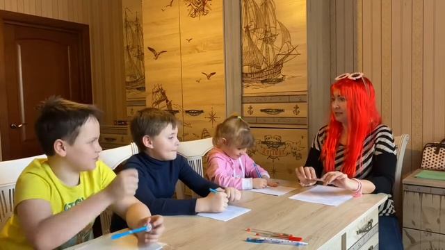 Укол от училки ?