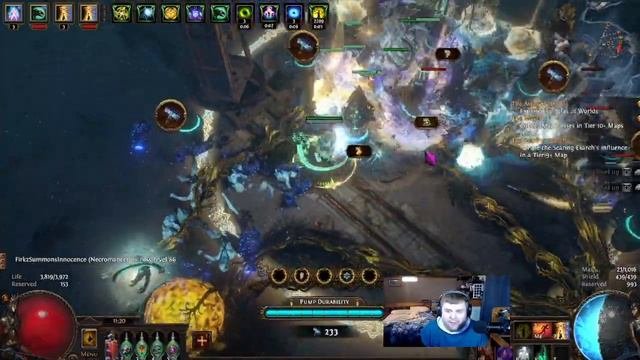 Vaal Absolution Is SO GOOD! - Path Of Exile 3.21 Crucible League Day 1 Update - Necromancer