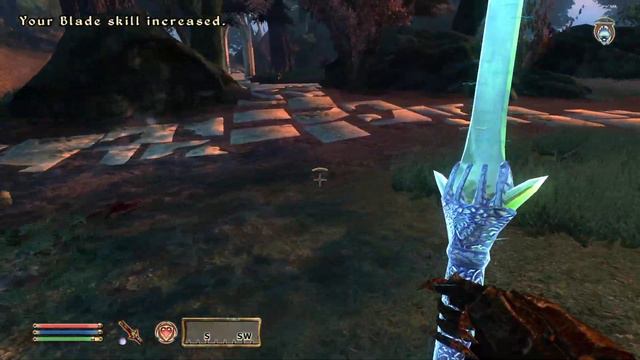 The Elder Scrolls IV: Oblivion (2006) Longplay Part 19, Modded, No Fast Travel