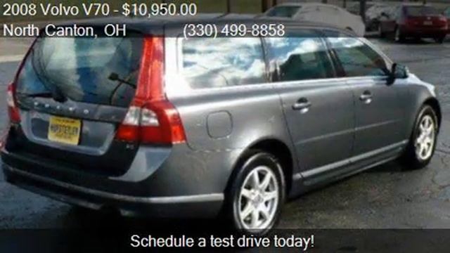 2008 Volvo V70 3.2 for sale in North Canton, OH 44720 at Huf