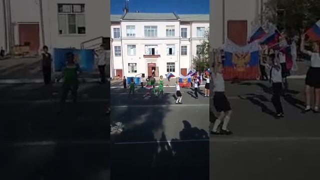 01.09.2014 Линейка ул. Панфилова, 36, Астрахань, Астраханская обл., 414019