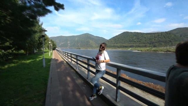 Поездка в Хакасию. Саяно-Шушенская ГЭС. Сброс воды на ГЭС. Wolfы семейный влог.