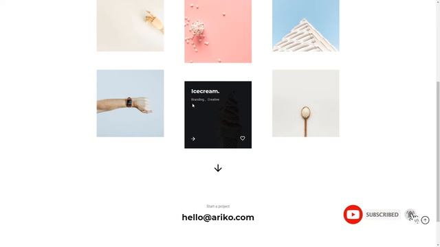 Ariko - Minimal Portfolio WordPress Theme for Creatives
