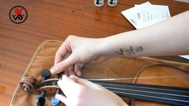 How To Change Violin Strings