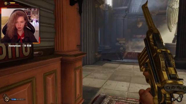 ? БИОШОК ИНФИНИТ - Bioshock Infinite - Полное прохождение стрим 1