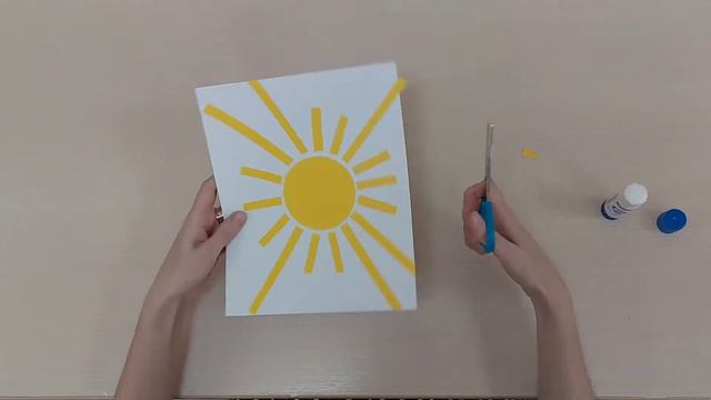 Ритмическая игра "Солнышко" для детей 2 - 5 лет