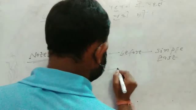 ||जब Past में दो कार्य हुआ हो तो-|| ||Use of when, before and after in past perfect tense||