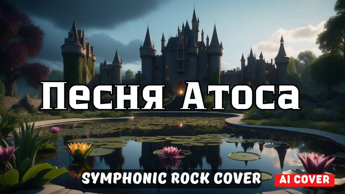 Песня Атоса (Ai cover) - Symphonic Rock Cover