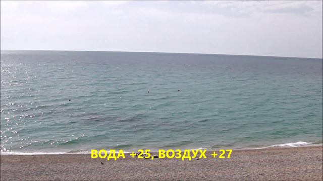 Сводка погоды с пляжа Лбимовка-2