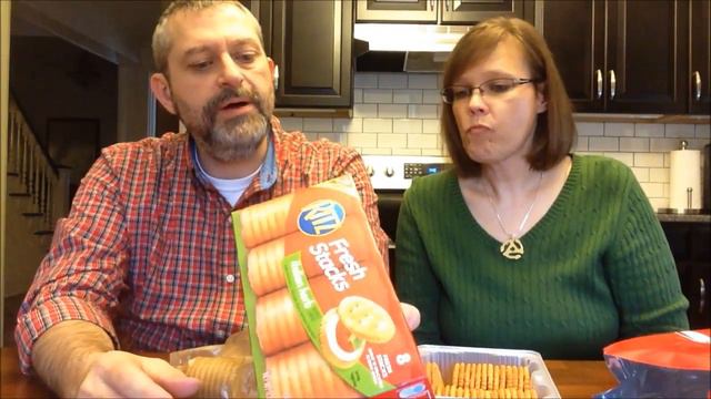 Ritz: BIG & Italian Herb Review