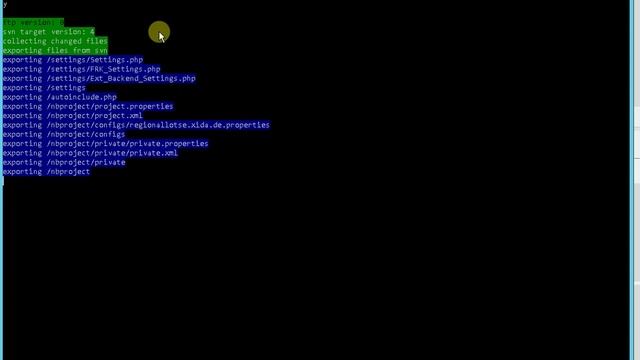 Deploy SVN to FTP